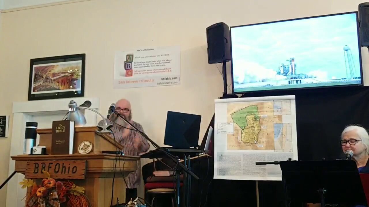 Luke 21:25-27 WEBCAST
