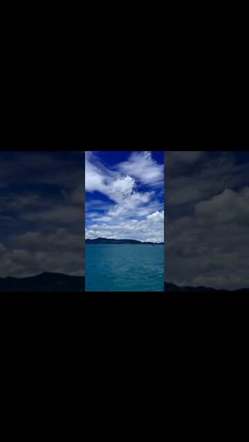 Amazing Clouds Over Ocean