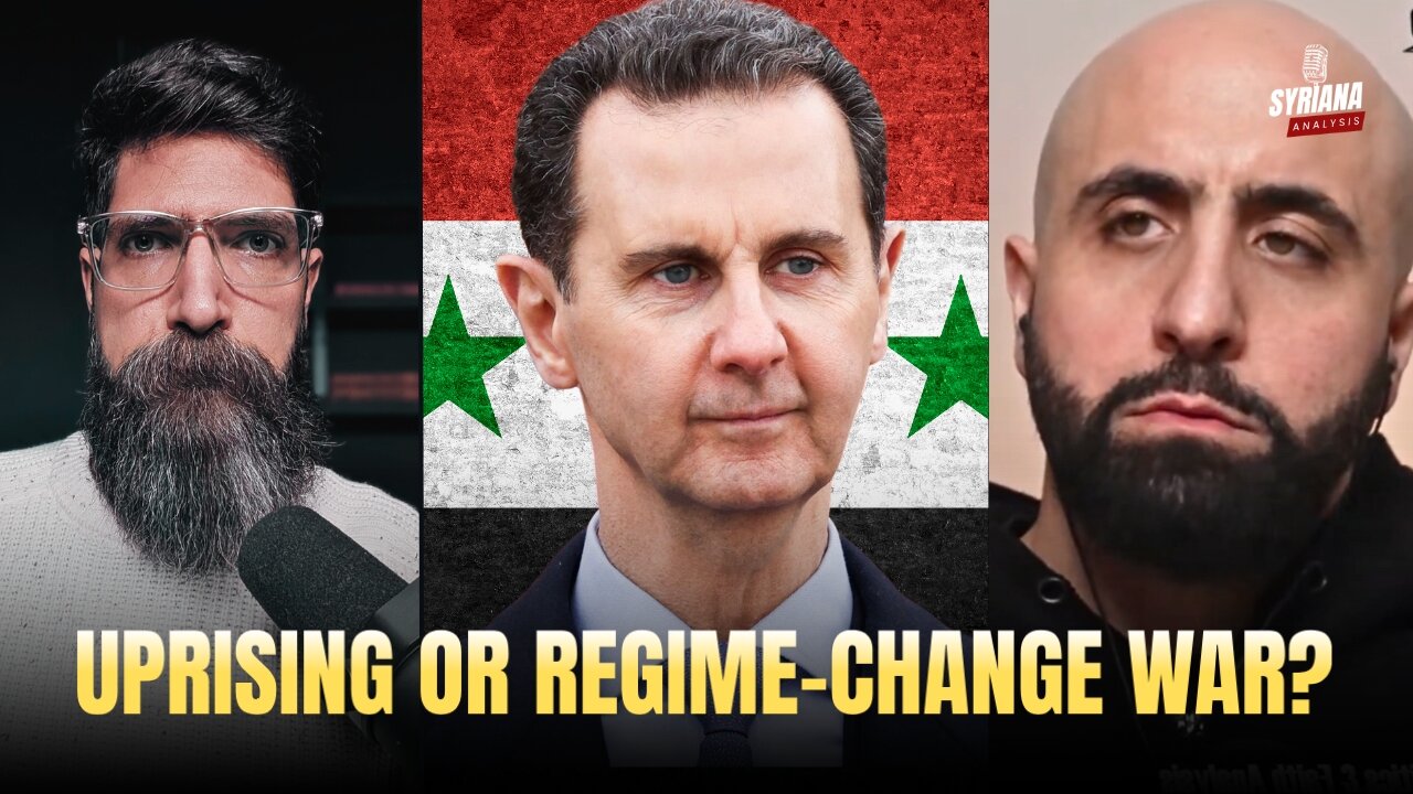 🔴 History of Syrian War Explained: In-Depth Analysis | Syriana Analysis & Mahmood OD