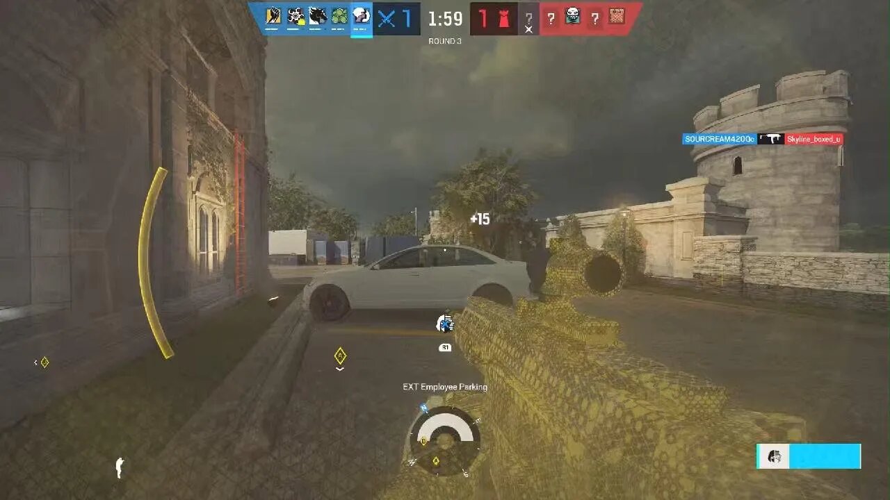 Idiot Hibana player should stick to Minecraft