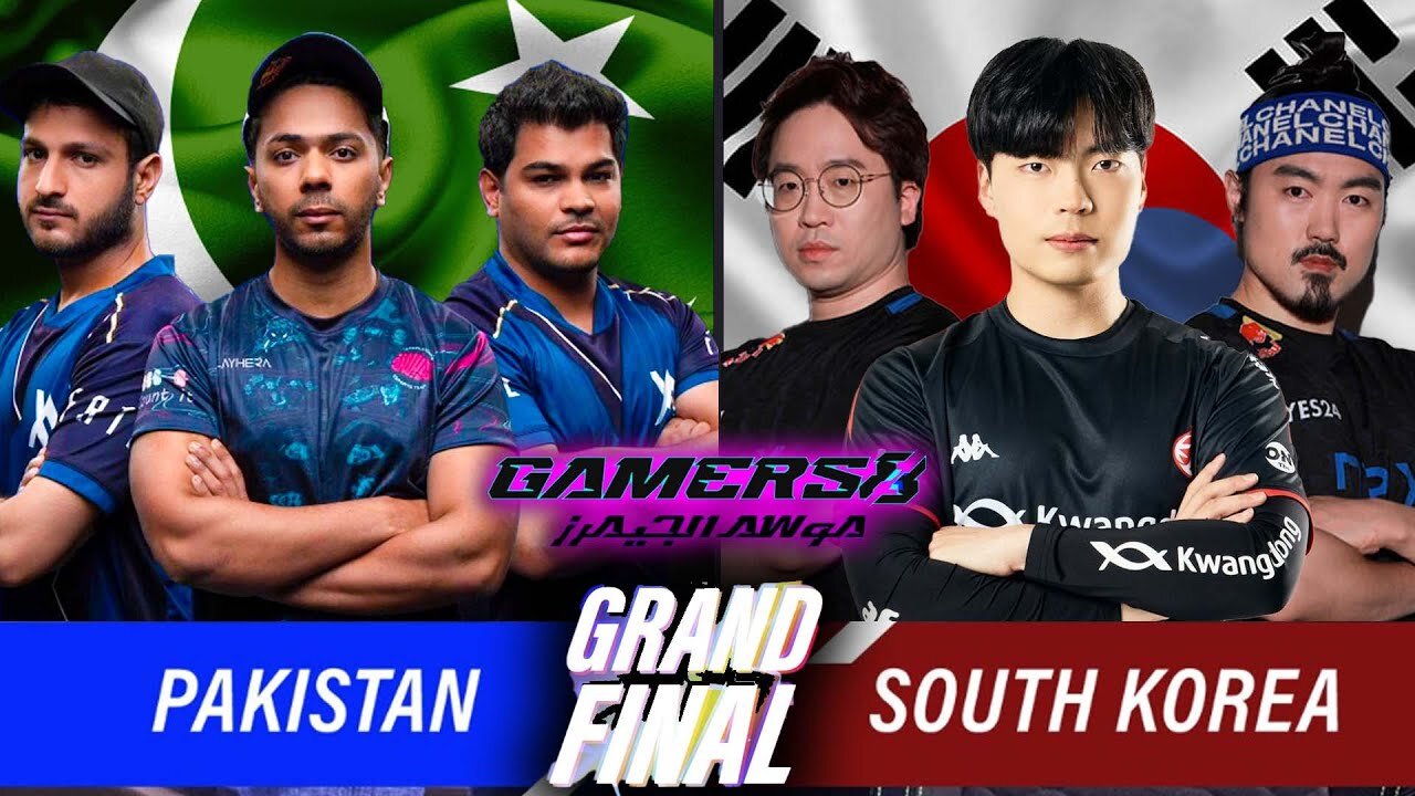 HYPE GRAND FINAL - Team PAKISTAN VS Team KOREA _ Gamers8 TEKKEN 7 Nations Cup 20