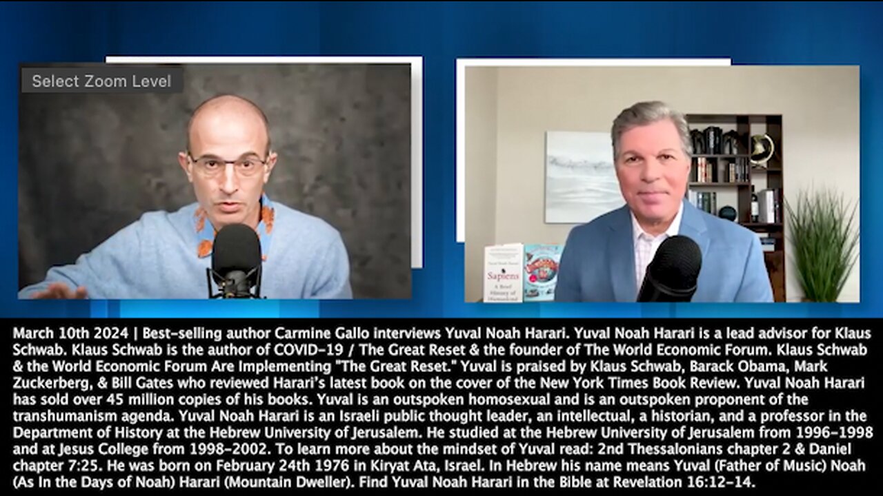 Yuval Noah Harari | "Money Is the Most Successful Story Ever Told. Money Has No Objective Value. Whether It's the Mythological Creation Stories, Whether It's the Legal Framework of Society It Always Come In the Shape of Stories."