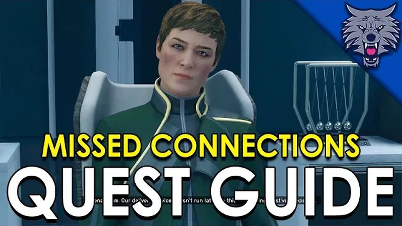 Starfield - Missed Connections Guide Quest Walkthrough