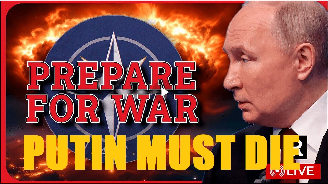 NATO TELLS EUROPE PREPARE FOR WAR AS TRUMP TRIES TO STOP WW3 | Redacted w Clayton Morris