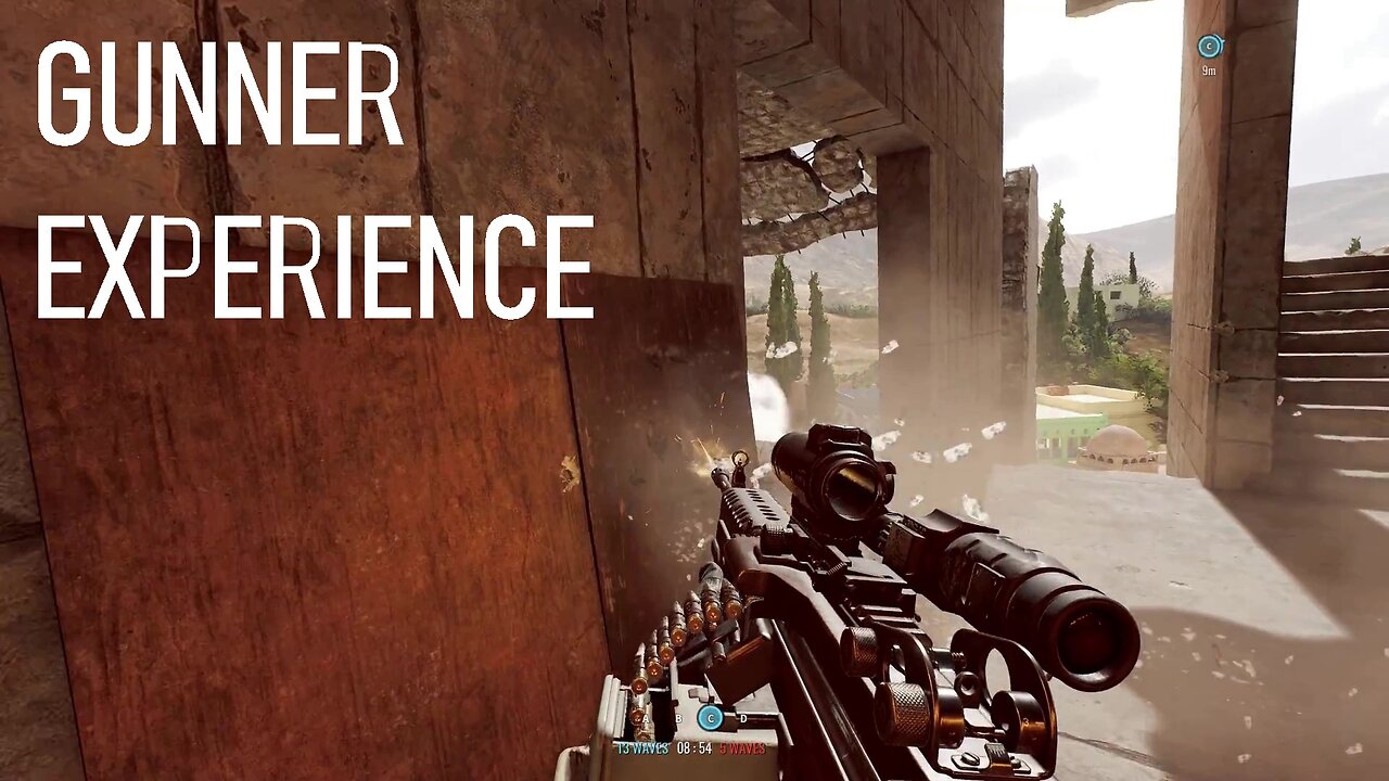 THE GUNNER EXPERIENCE | Insurgency Sandstorm