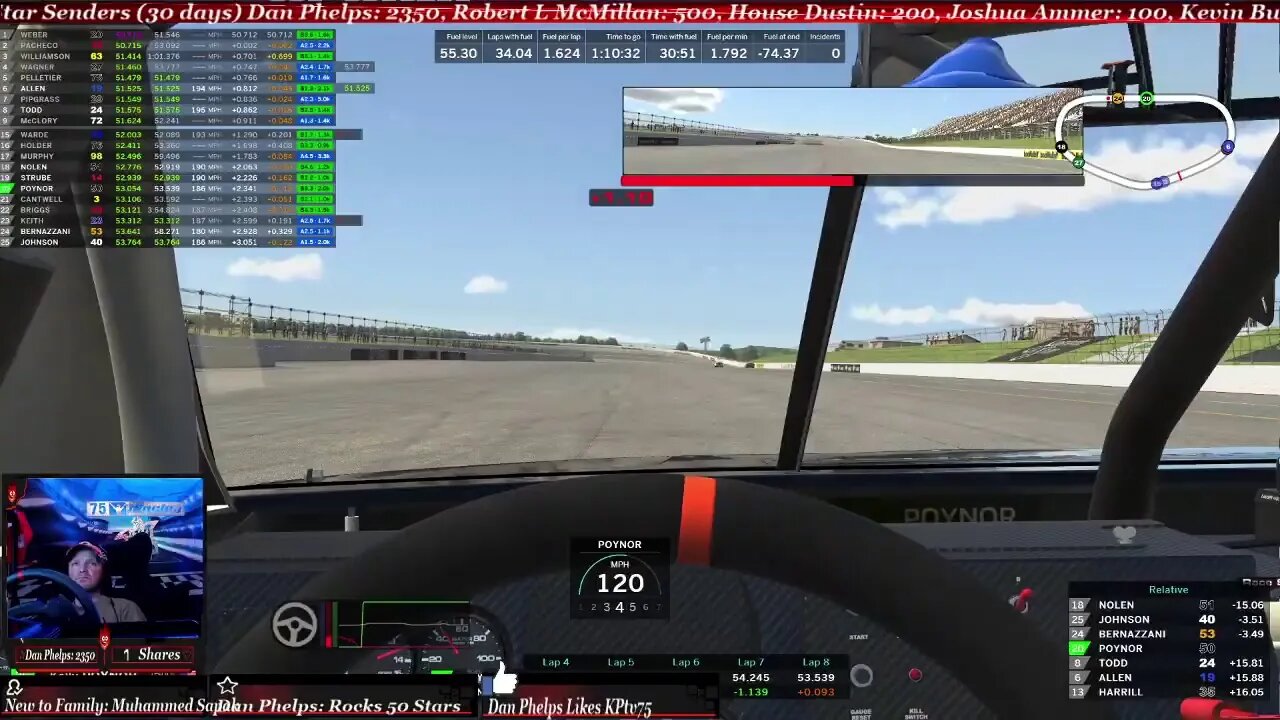 Sunday Spectacular presents - NASCAR iRacing, LETS GO!