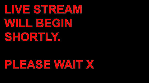 INFORMATION WAR UPDATE STREAM 21:00 UK TIME