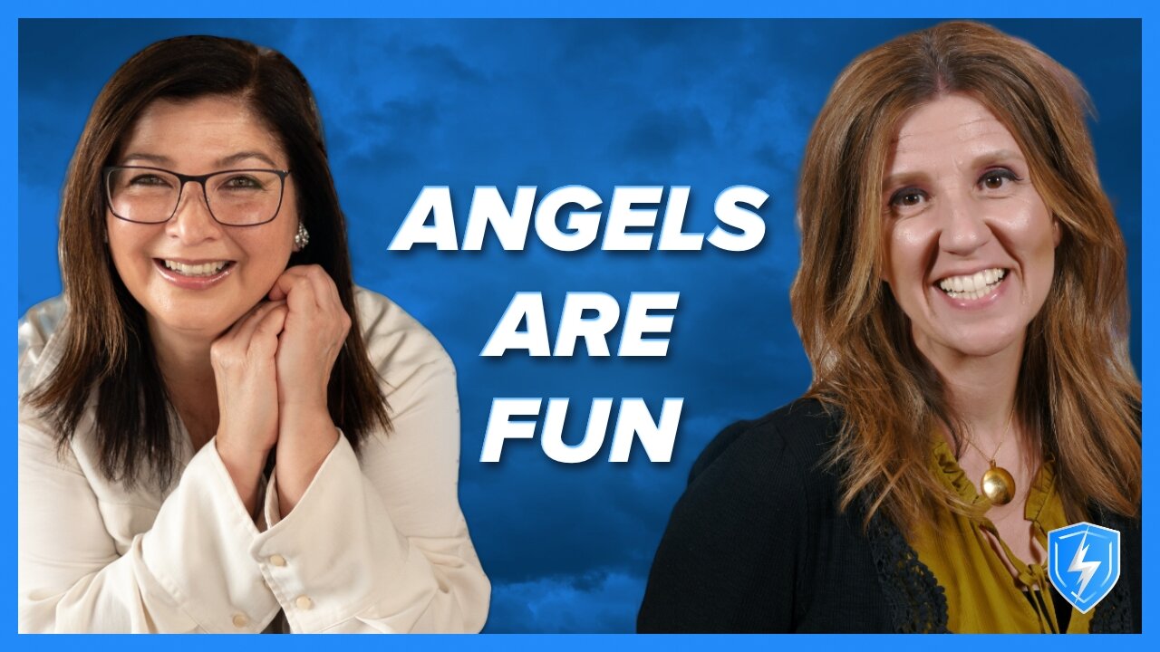 Charity Kayembe: Angels Are Fun! | Oct 23 2024