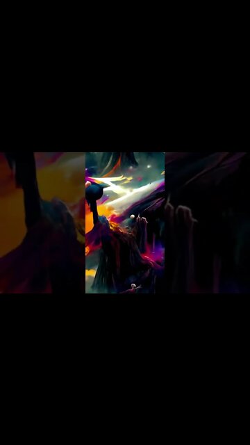 Path colorful #digitalart #abstract #inspiration #art #creative #artwork #discodiffusion #ai #shorts