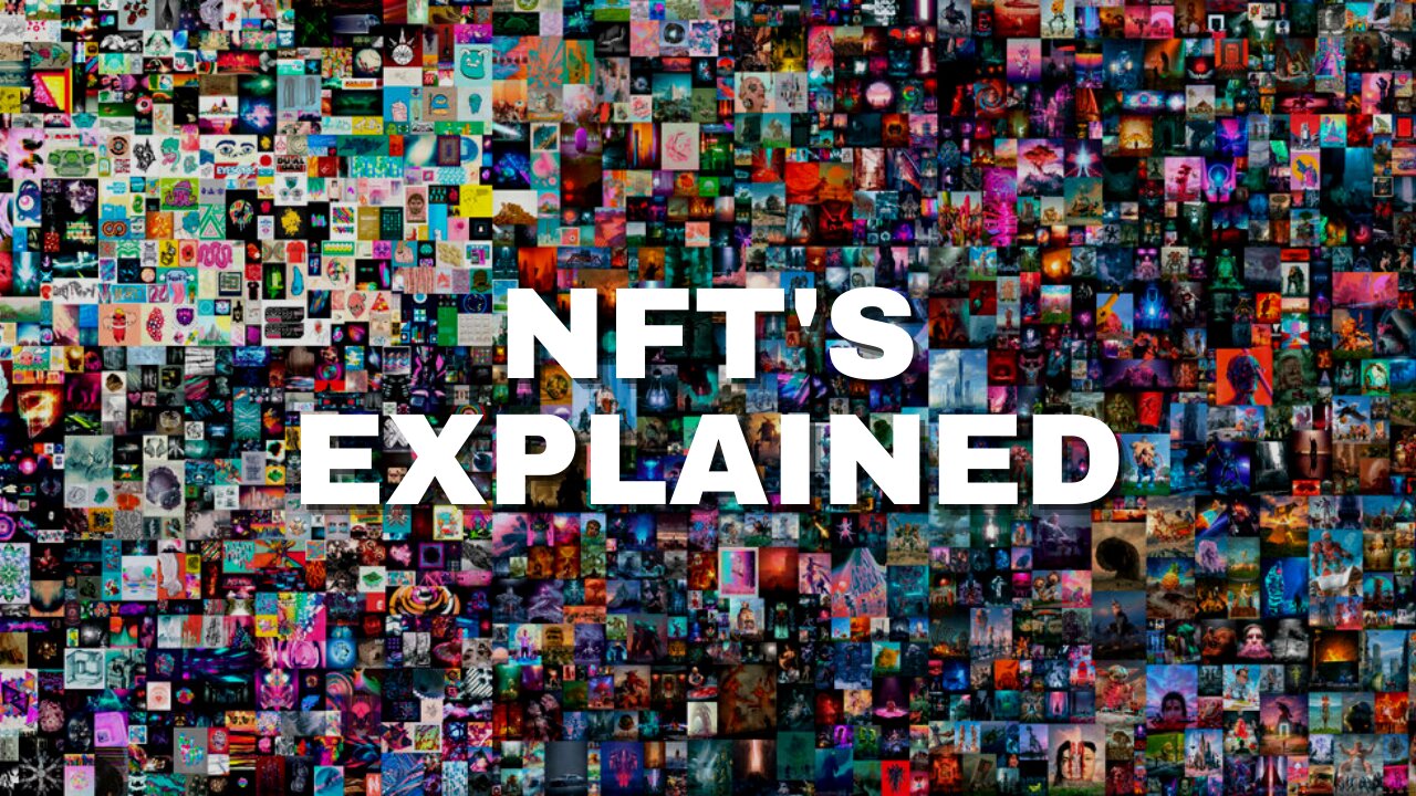 NFT's Explained - The Big Problem