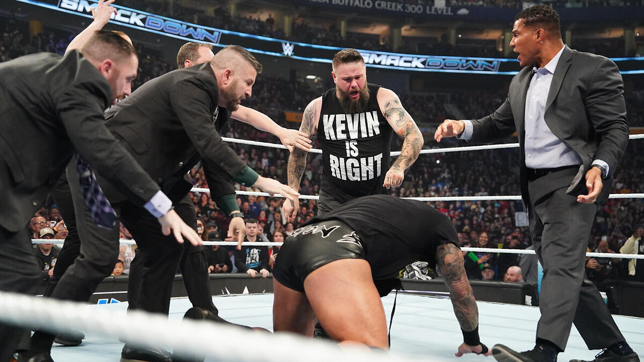 Kevin Owens Piledrives Randy Orton - Shocking Moment on WWE TV! #shorts