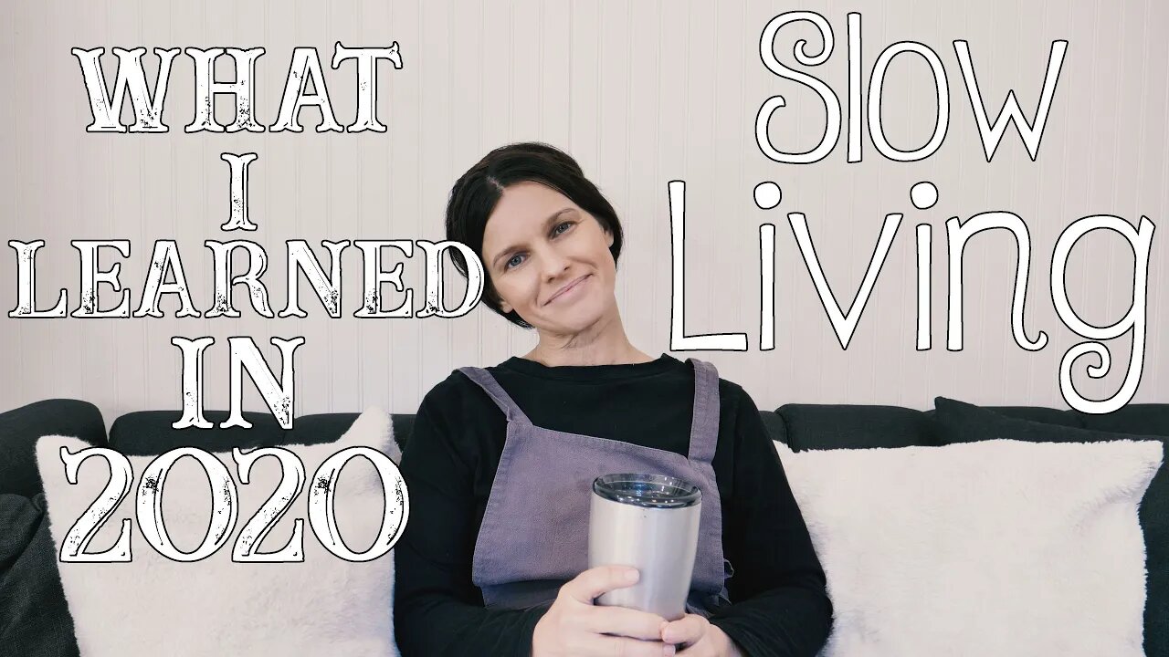 MOM Chat/ What I Learned In 2020/ Slow Living