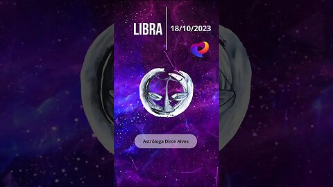 HORÓSCOPO DE #LIBRA 18/10/23 - PERIODO! #shorts