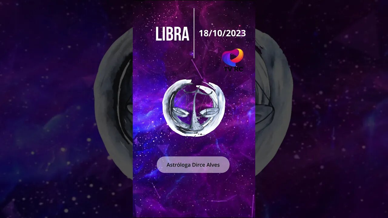 HORÓSCOPO DE #LIBRA 18/10/23 - PERIODO! #shorts