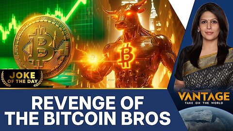 Bitcoin Memes Take Over the Internet as it Tops $100,000 | Vantage with Palki Sharma