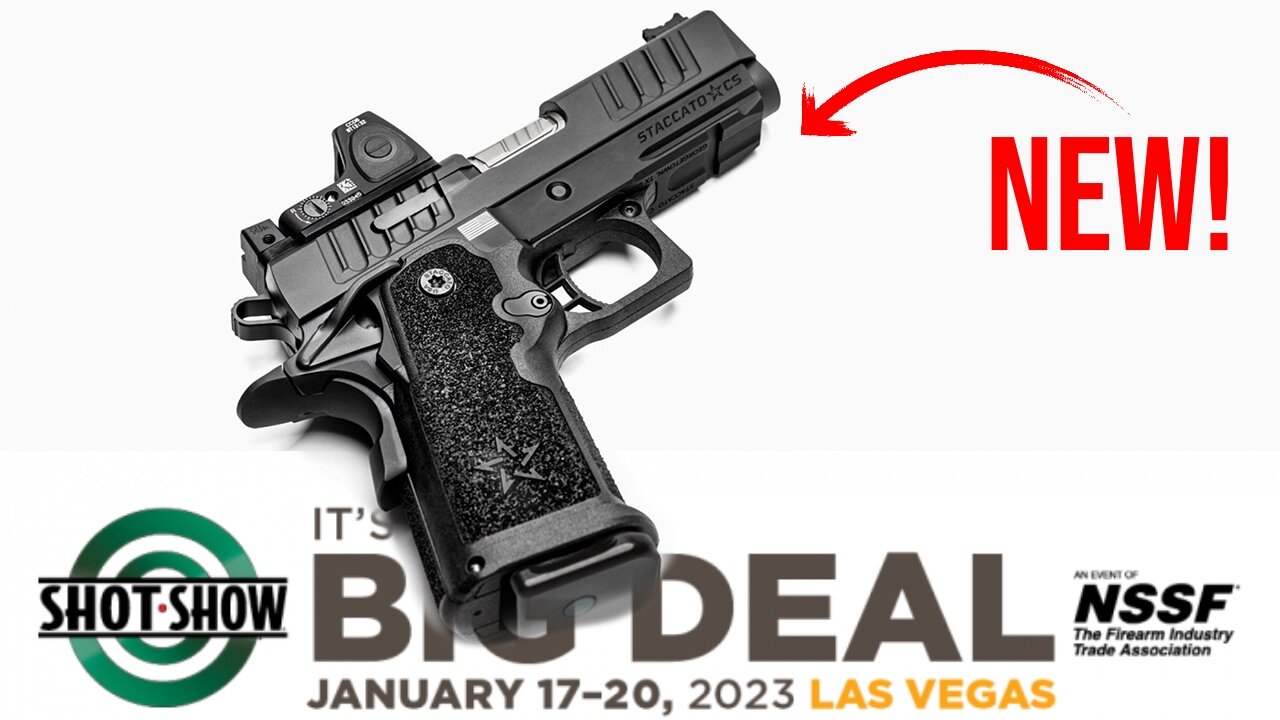 SHOT Show 2023 - Staccato - CS