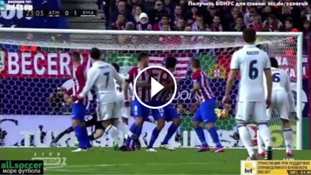 GOOOOAL⚽⚽!!! Cristiano RONALDO