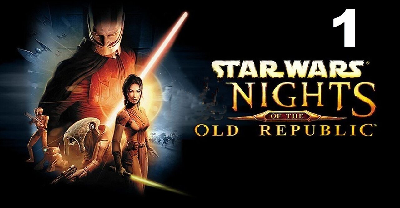 Star Wars: Knights of The Old Republic - Part 1 (No Commentary) 0