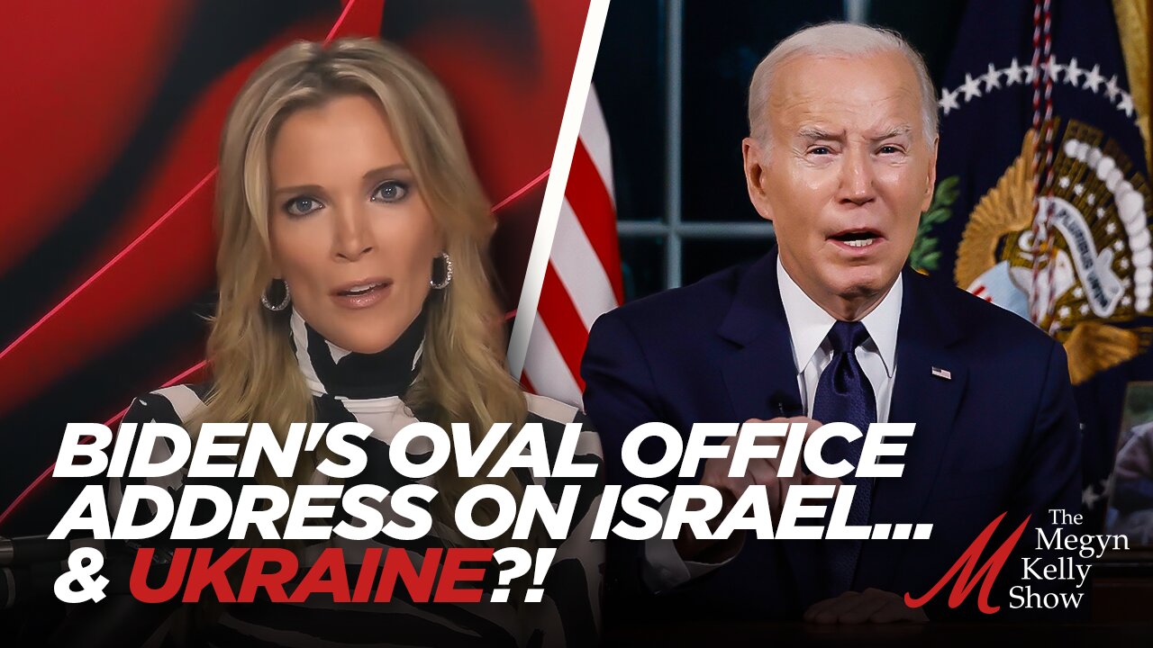 Pres. Biden's Oval Office Address on Israel... But Also Ukraine?! With Dave Marcus and Noah Pollak