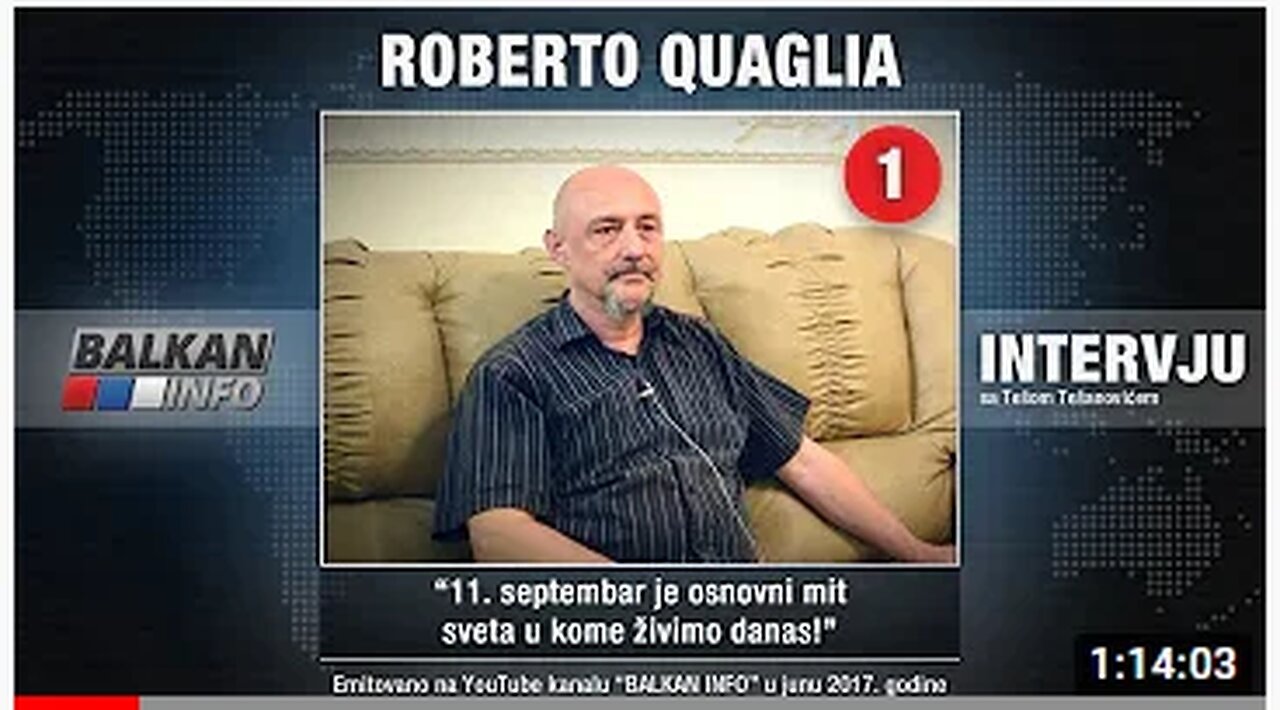 Tesha Teshanovic interviews Roberto Quaglia (24/06/2017)