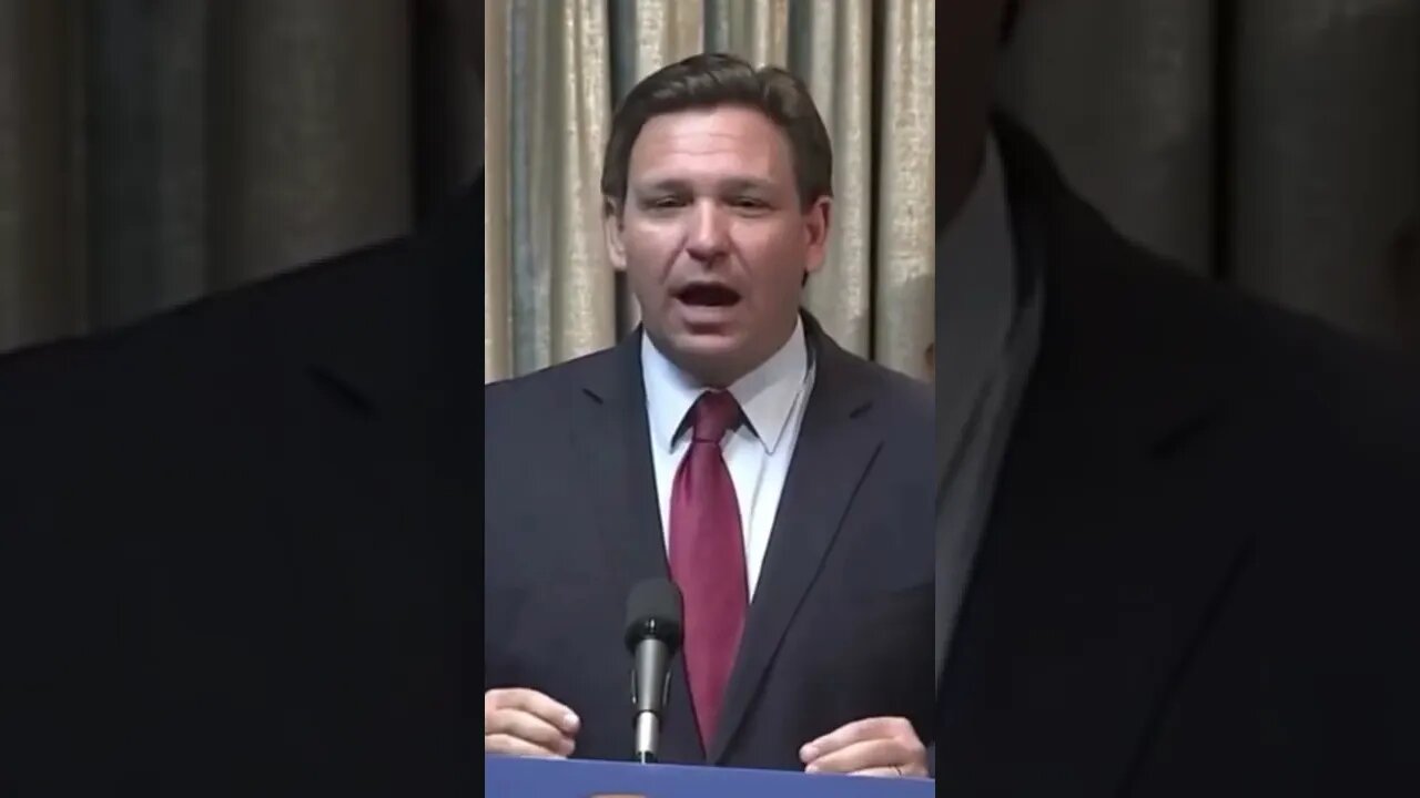 DeSantis REACTS to Elon Musk supporting him