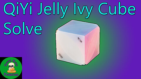 QiYi Jelly Ivy Cube Solve