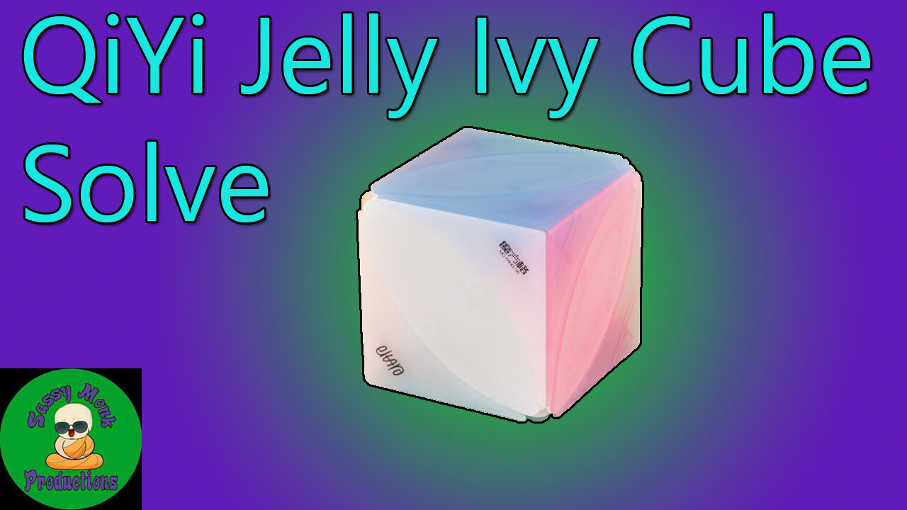 QiYi Jelly Ivy Cube Solve