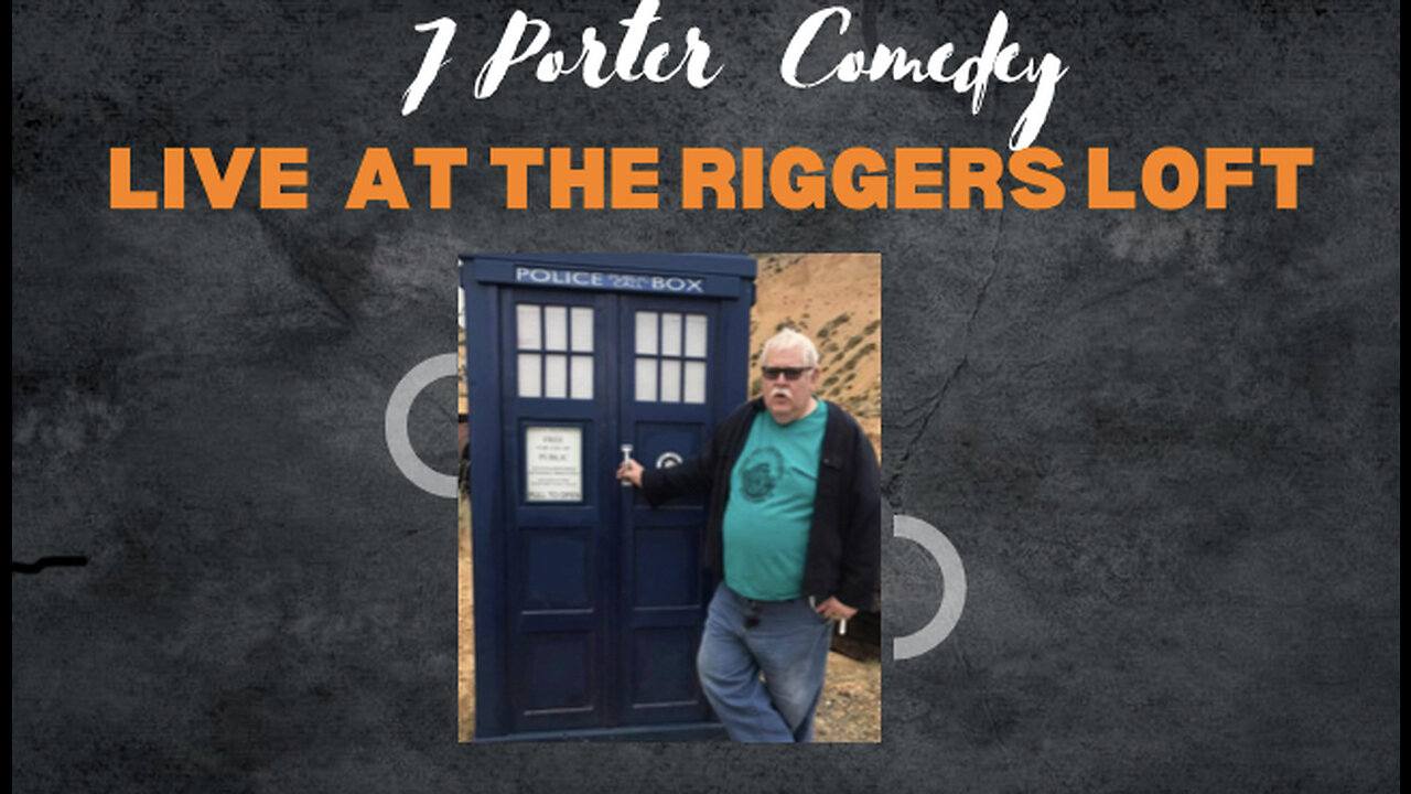 J Porter Comedy Live The Biggest Little Show on Earth!