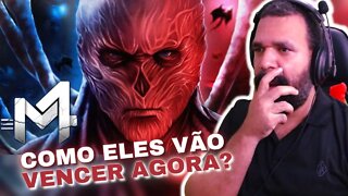 REAGINDO A Vecna (Stranger Things) - 001 | M4rkim