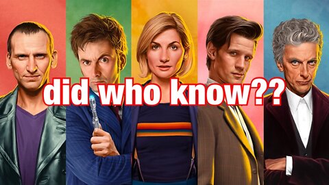 New who did you know?