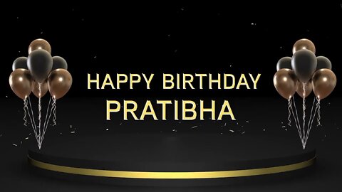 Wish you a very Happy Birthday Pratibha