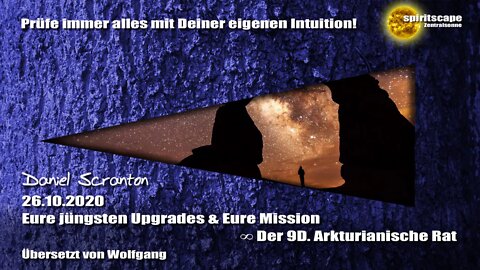 Eure jüngsten Upgrades & Eure Mission ∞ Der 9D. Arkturianische Rat
