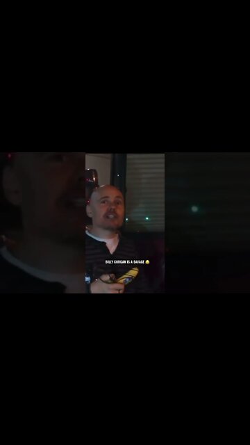 Billy Corgan is a savage