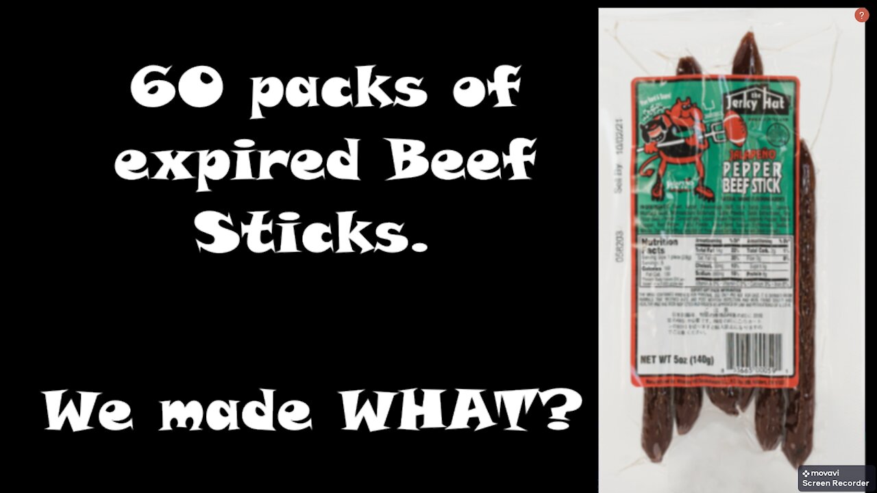 You wont BELIEVE what we did with these jerky sticks.