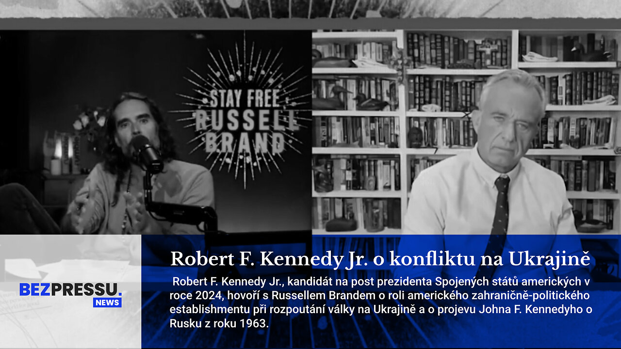 Robert F. Kennedy Jr. o konfliktu na Ukrajině