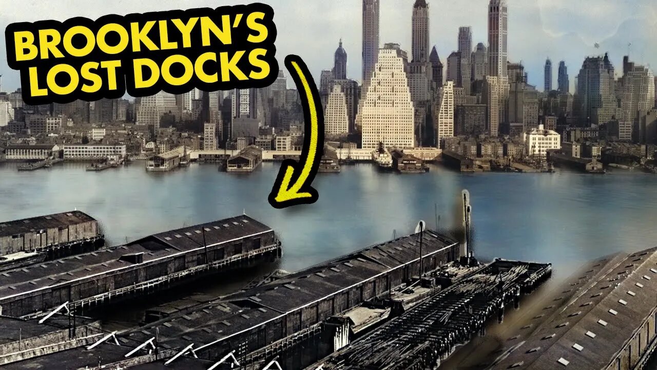 The Lost Docks of “Fort” Brooklyn & The Downfall of Brooklyn Harbor - IT'S HISTORY