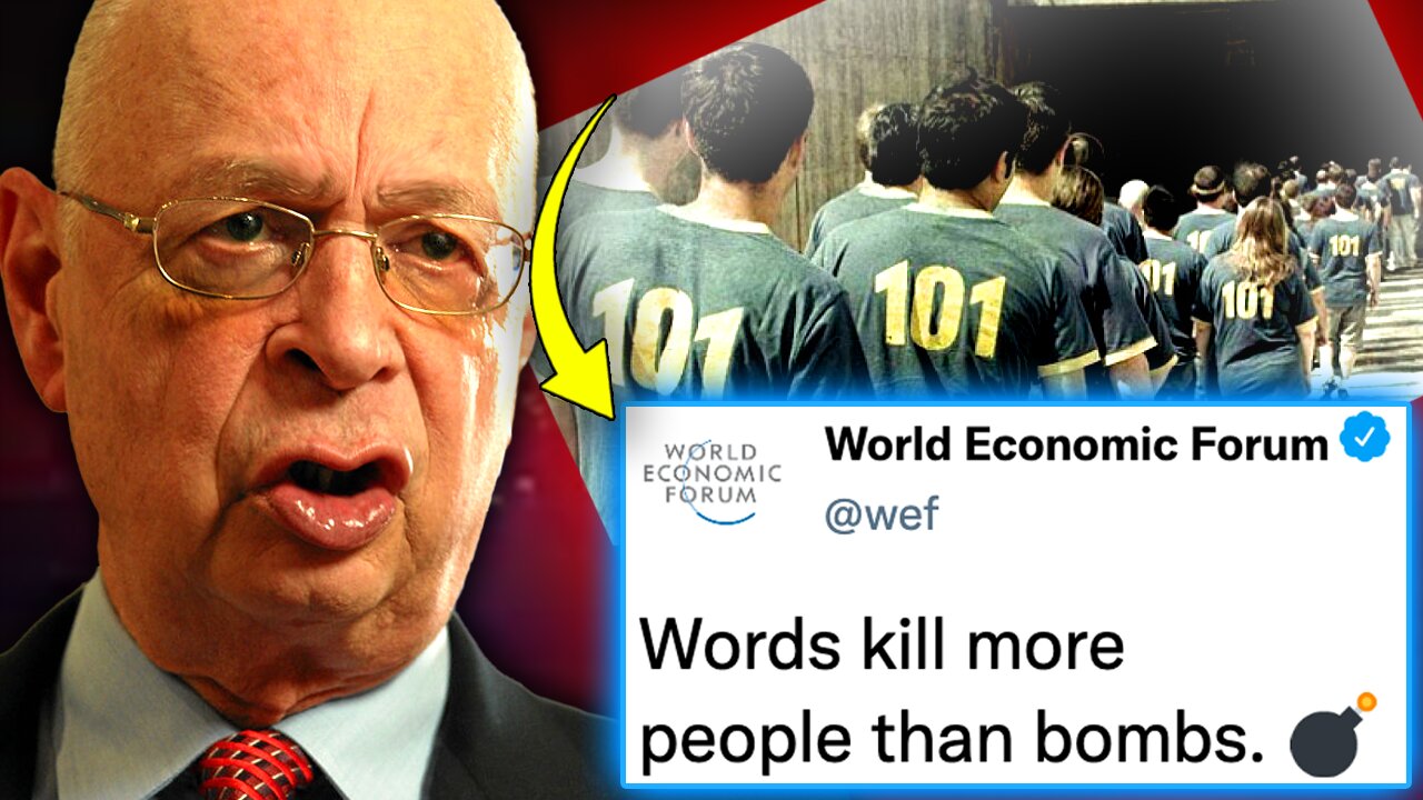 WEF Calls For Free Speech Concentration Camps To Jail 'First Amendment Terrorists'