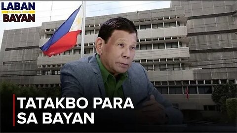 Posibleng pagtakbo ni dating Pangulong Duterte, pag-ibig na lang sa bayan