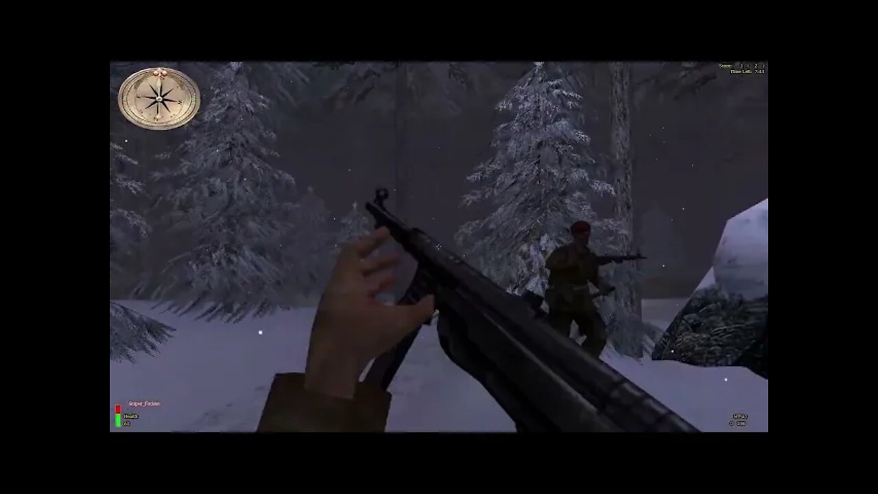 Medal of Honor Allied Assault - Snowy Park - 14/05/2022