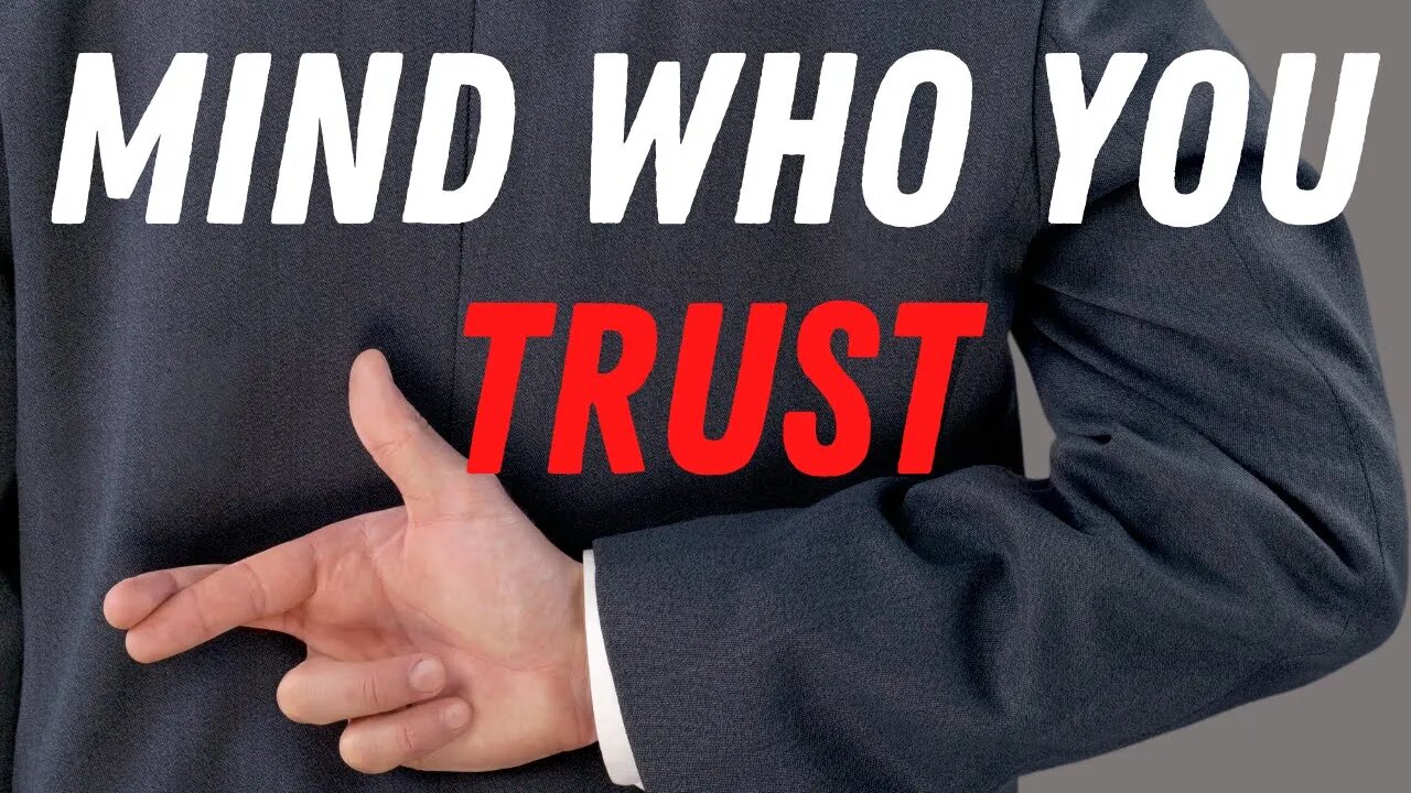 Mind Who You Trust | Smart Spiritual Solutions