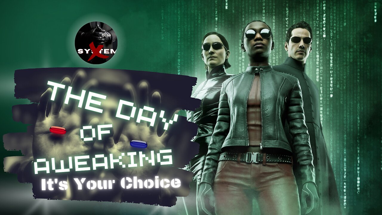 The day of awakening! | IT'S YOUR CHOICE |