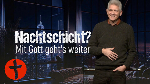 Nachtschicht? Der Morgen kommt | Gert Hoinle