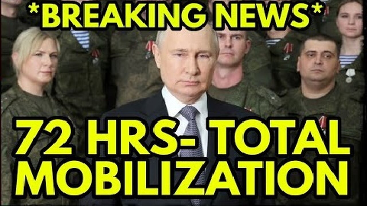 BREAKING: Massive Escalation in Next 72 Hours!