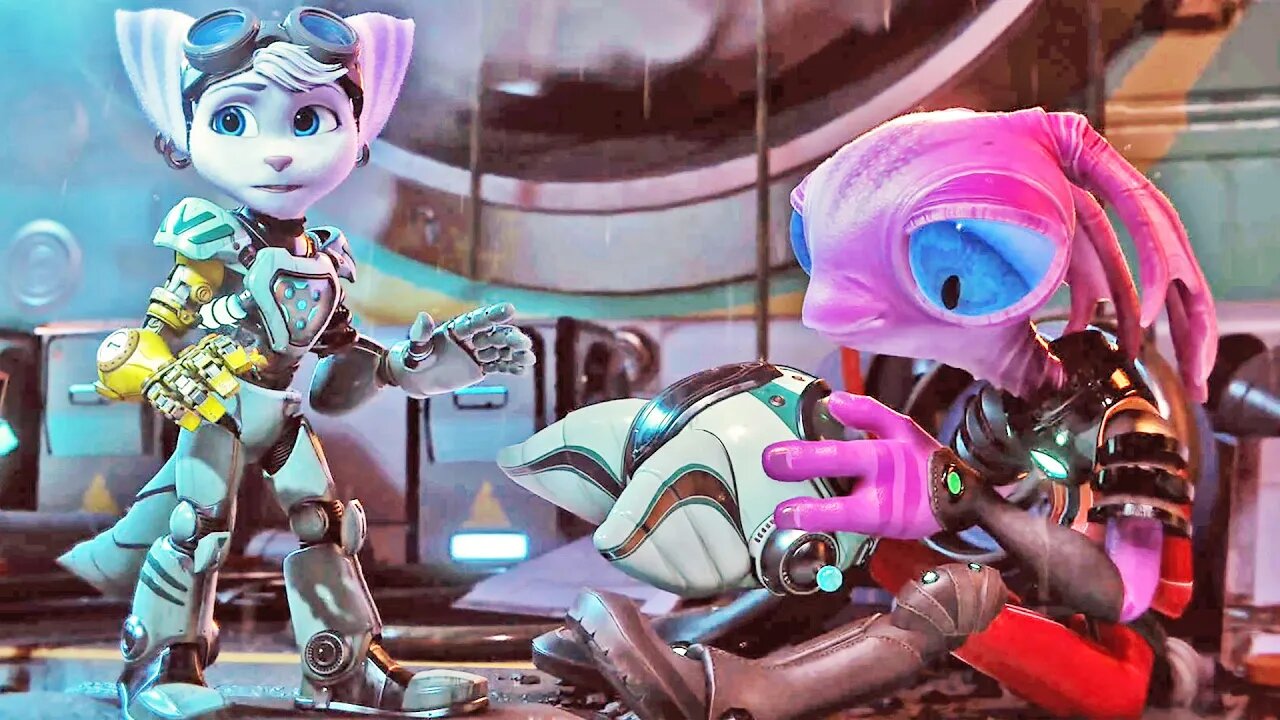 Ratchet & Clank Em Uma Outra Dimensão: Primeira Gameplay