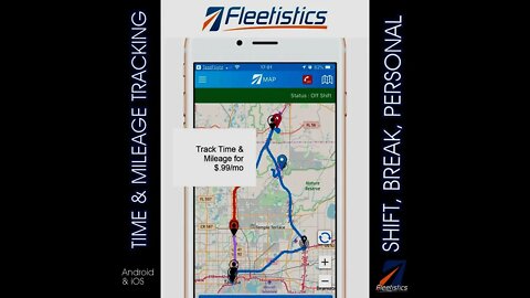 Time, mileage, and attendance tracking at a super low cost.