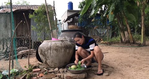 Beautiful Girl Cooking | Girls Fashion