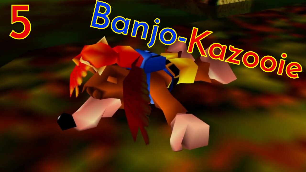 The exact moment Banjo Kazooie gets difficult