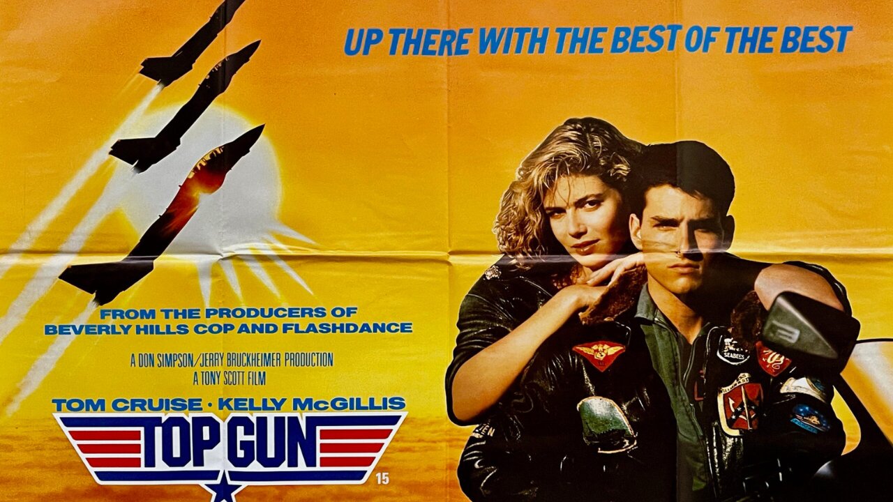 "Top Gun" (1986) Directed by Tony Scott