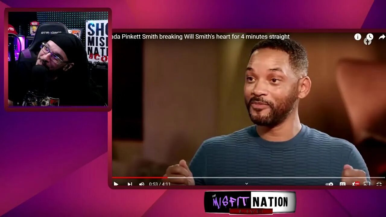New Video of Will and Jada Smith Surfaces Proves Will was Afraid to Stand Up to Her