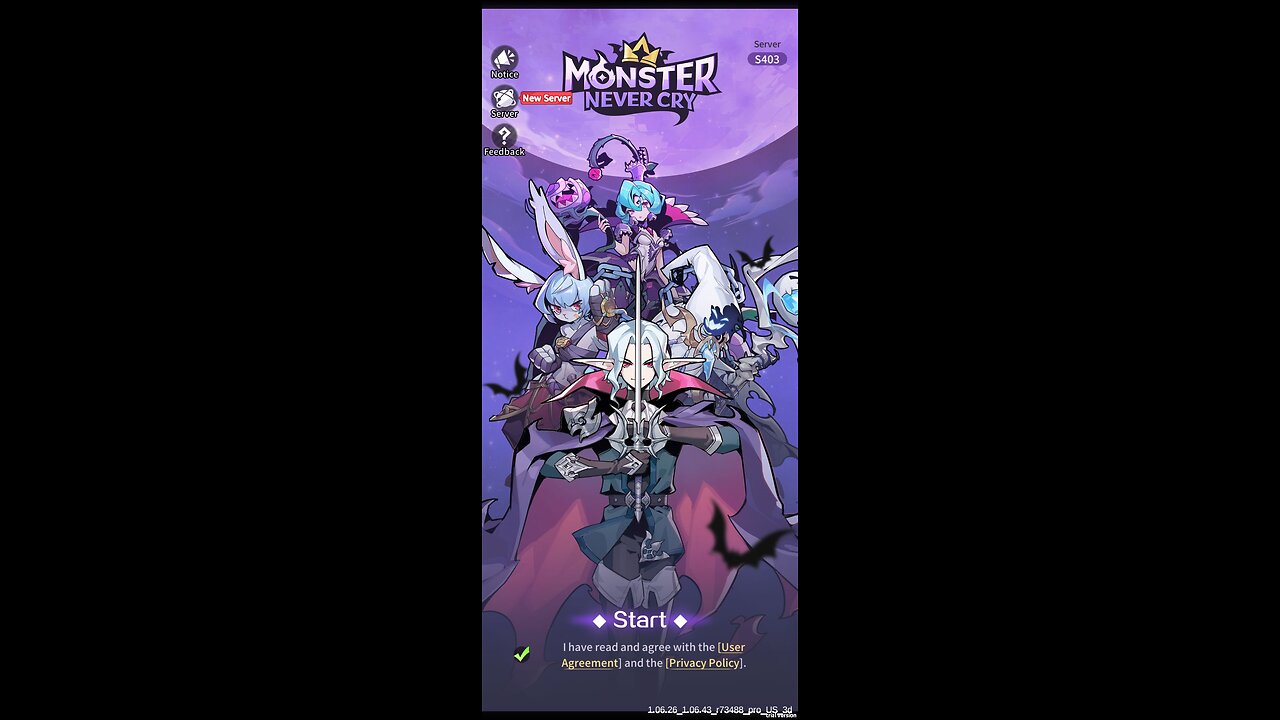 Monster Never Cry V1